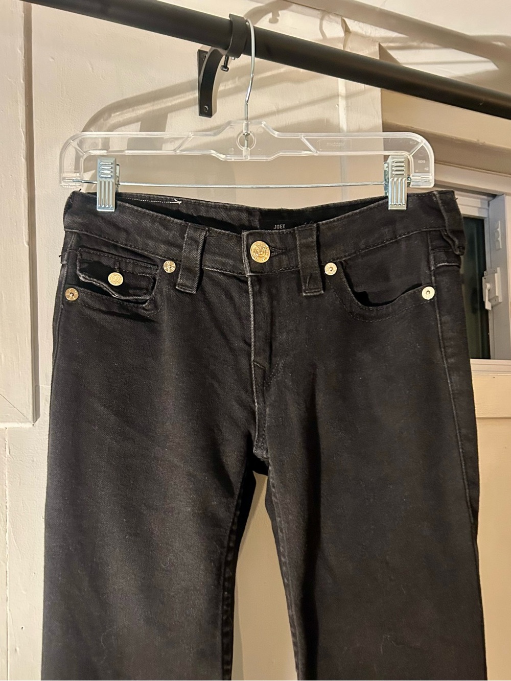 Y2K True Religion Low-rise Bootcut Jeans